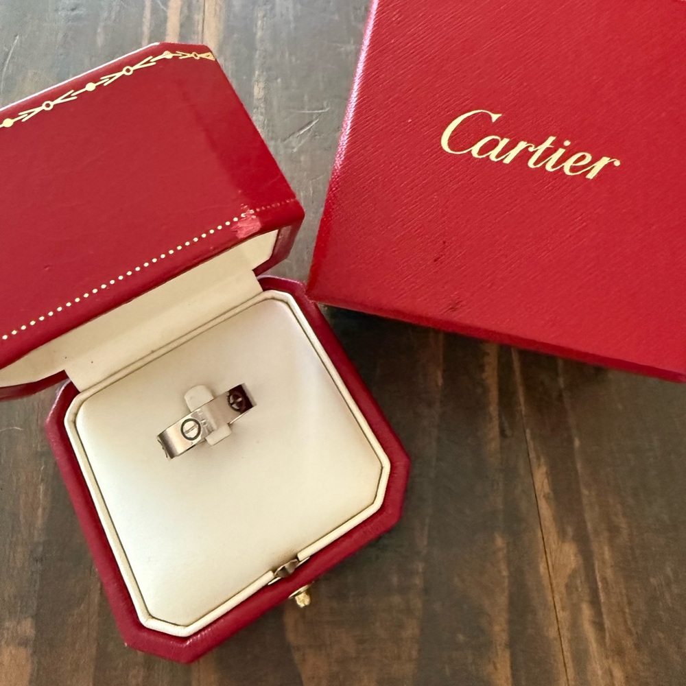 Cartier Love Ring